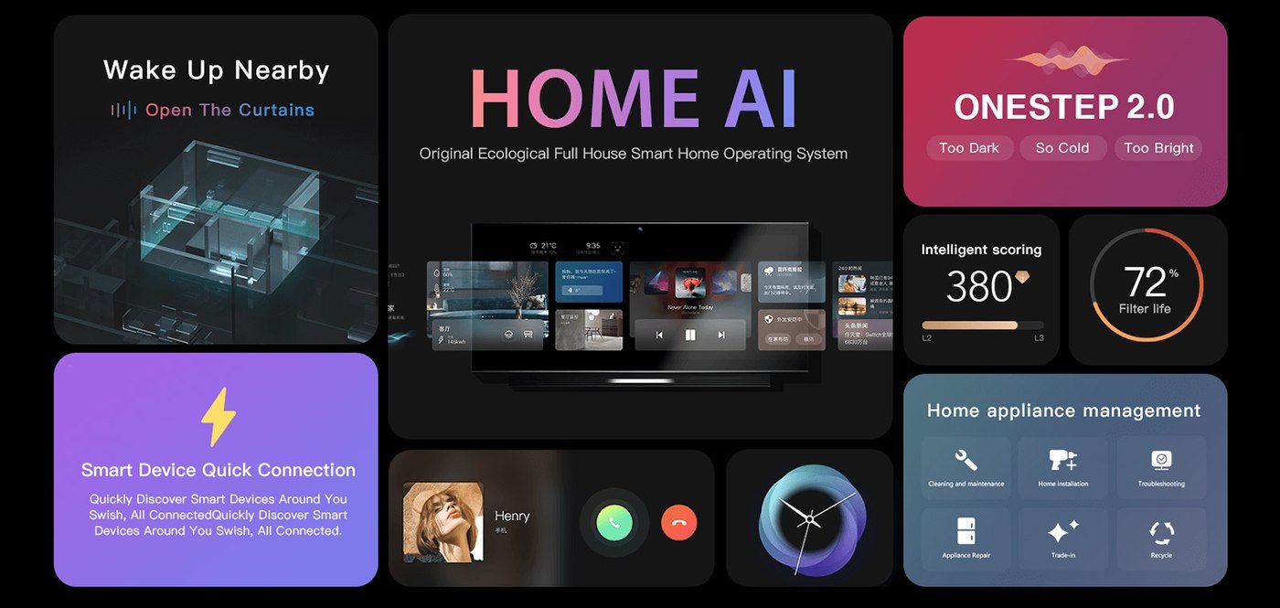 ORVIBO Home AI app interface