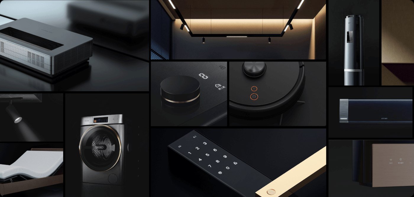 ORVIBO smart lighting product showroom